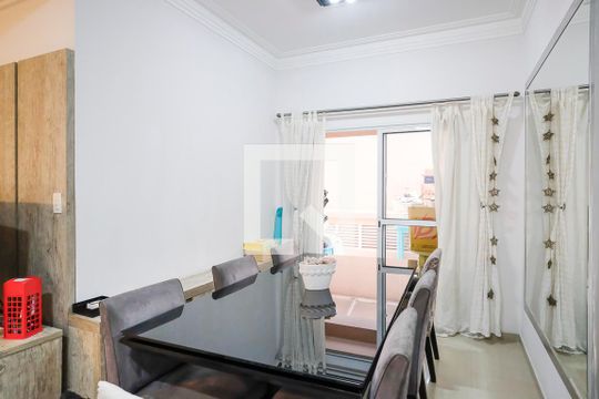 Sala de apartamento para alugar com 3 quartos, 92m² em Santa Maria, São Caetano do Sul