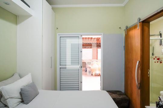 Suíte de apartamento para alugar com 3 quartos, 92m² em Santa Maria, São Caetano do Sul