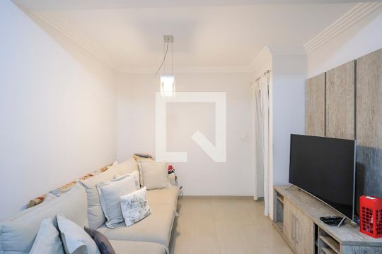 Sala de apartamento para alugar com 3 quartos, 92m² em Santa Maria, São Caetano do Sul