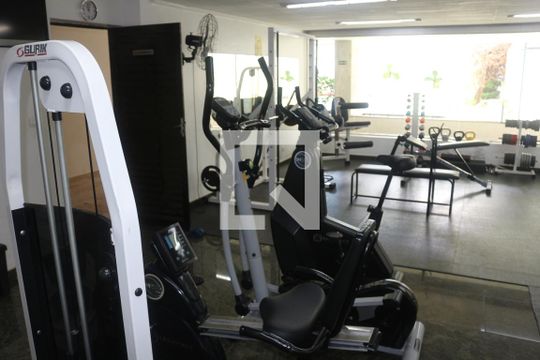 Área comum - Academia de apartamento à venda com 3 quartos, 119m² em Santo Antônio, São Caetano do Sul