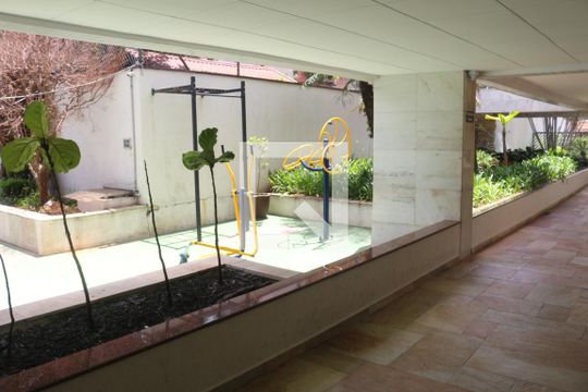 Área comum de apartamento à venda com 3 quartos, 119m² em Santo Antônio, São Caetano do Sul