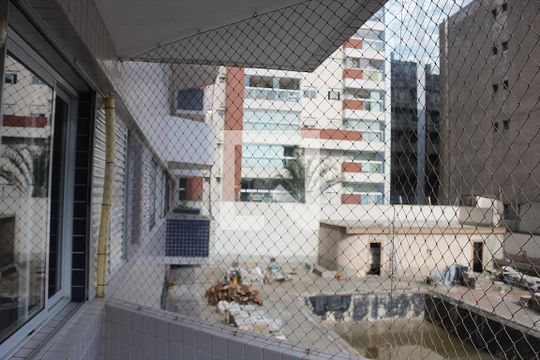 Sacada de apartamento à venda com 3 quartos, 119m² em Santo Antônio, São Caetano do Sul