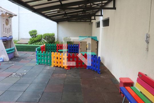 Área comum - Playground de apartamento à venda com 3 quartos, 119m² em Santo Antônio, São Caetano do Sul