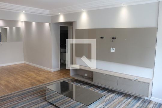 Sala de apartamento à venda com 3 quartos, 119m² em Santo Antônio, São Caetano do Sul