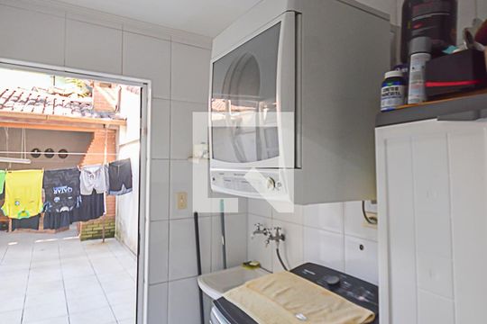 Área de Serviço de casa à venda com 3 quartos, 165m² em Nova Petrópolis, São Bernardo do Campo