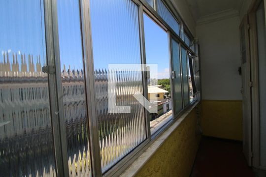 varanda de apartamento à venda com 3 quartos, 90m² em Brás de Pina, Rio de Janeiro