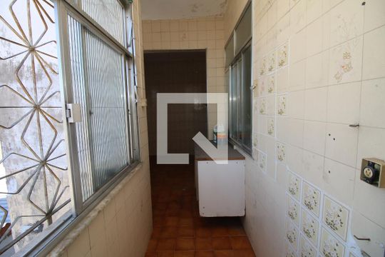 Área de Serviço de apartamento à venda com 3 quartos, 90m² em Brás de Pina, Rio de Janeiro