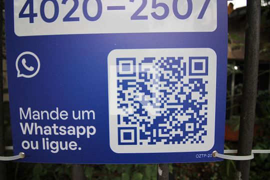QR CODE de casa à venda com 2 quartos, 330m² em Vila Alvaro Marques, São Bernardo do Campo