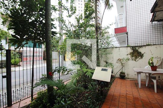 Sala Varanda de casa à venda com 2 quartos, 330m² em Vila Alvaro Marques, São Bernardo do Campo