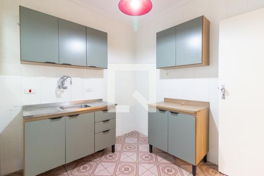 Cozinha de apartamento à venda com 1 quarto, 52m² em Pinheiros, São Paulo