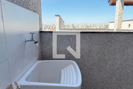 Cobertura - Area de Serviço de apartamento à venda com 2 quartos, 106m² em Vila Curuçá, Santo André