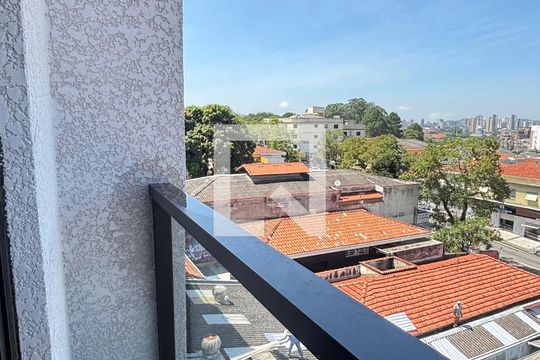 Suite Varanda de apartamento à venda com 2 quartos, 106m² em Vila Curuçá, Santo André