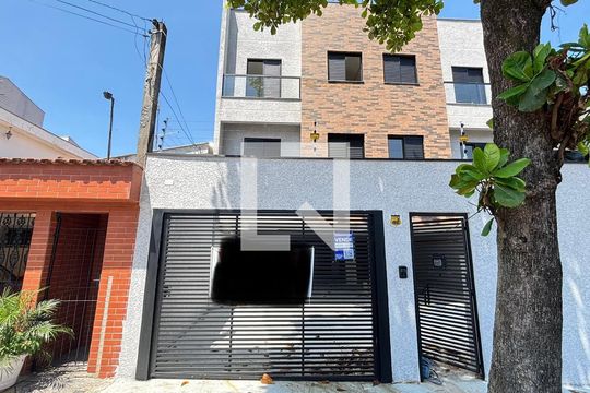 Fachada de apartamento à venda com 2 quartos, 106m² em Vila Curuçá, Santo André