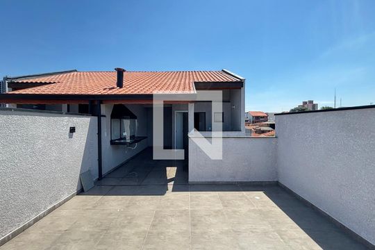 Cobertura de apartamento à venda com 2 quartos, 106m² em Vila Curuçá, Santo André