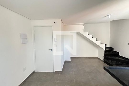 Sala - Sala de Jantar de apartamento à venda com 2 quartos, 106m² em Vila Curuçá, Santo André