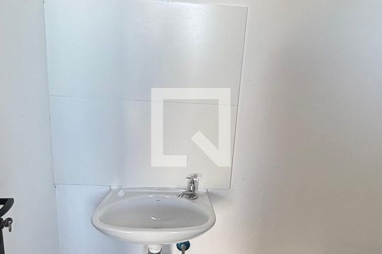 Cobertura - Banheiro de apartamento à venda com 2 quartos, 106m² em Vila Curuçá, Santo André