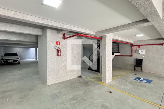 Garagem de apartamento à venda com 2 quartos, 106m² em Vila Curuçá, Santo André