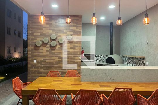 Área comum - Churrasqueira de apartamento para alugar com 2 quartos, 40m² em Várzea da Barra Funda, São Paulo
