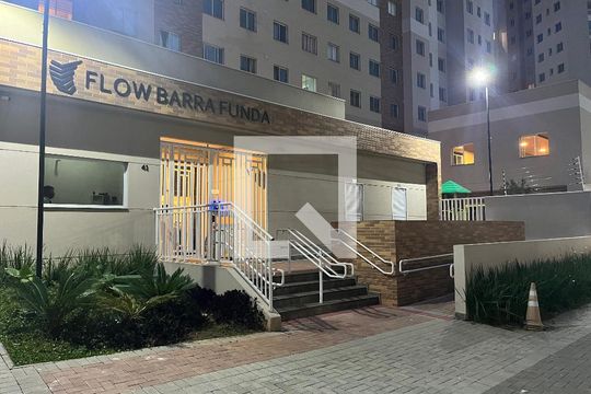 Fachada do Prédio de apartamento para alugar com 2 quartos, 40m² em Várzea da Barra Funda, São Paulo