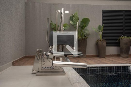 Área comum - Piscina de apartamento para alugar com 1 quarto, 26m² em Vila da Saúde, São Paulo