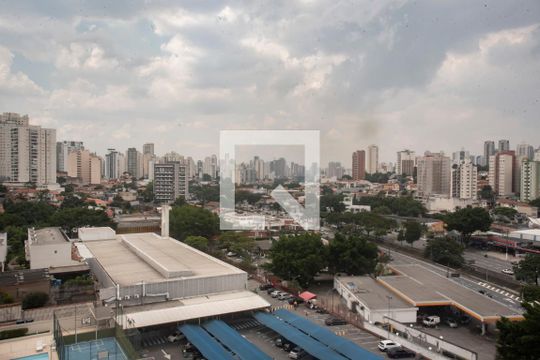 Vista da Suíte de apartamento para alugar com 1 quarto, 26m² em Vila da Saúde, São Paulo