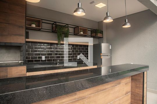 Área comum - Churrasqueira de apartamento para alugar com 1 quarto, 26m² em Vila da Saúde, São Paulo