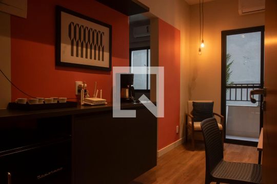 Área comum - Coworking de apartamento para alugar com 1 quarto, 26m² em Vila da Saúde, São Paulo