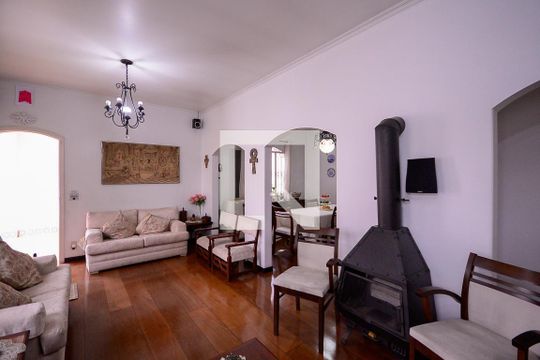 Sala de casa à venda com 5 quartos, 560m² em Jardim da Saúde, São Paulo