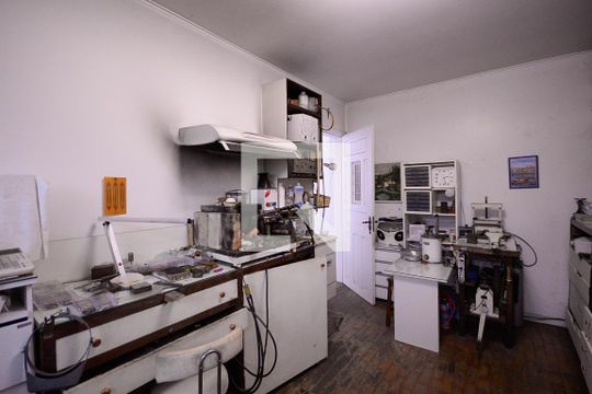 Área comum - Casa de Maquinas de casa à venda com 5 quartos, 560m² em Jardim da Saúde, São Paulo