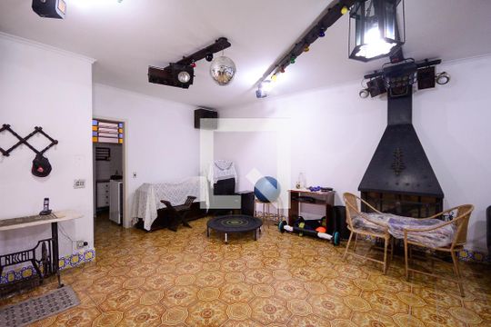 Área de Lazer - Salão de Festas de casa à venda com 5 quartos, 560m² em Jardim da Saúde, São Paulo