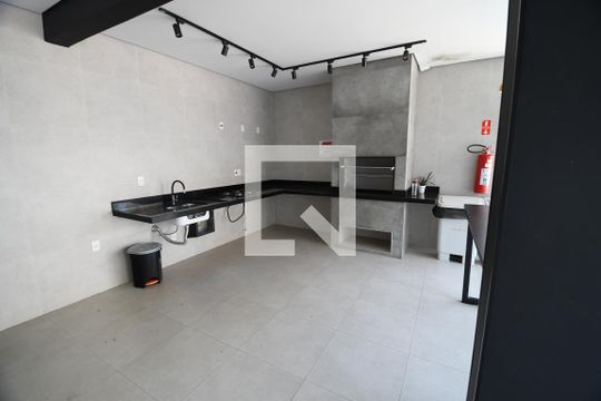 Área comum - Churrasqueira de apartamento à venda com 4 quartos, 180m² em Bonfim, Campinas