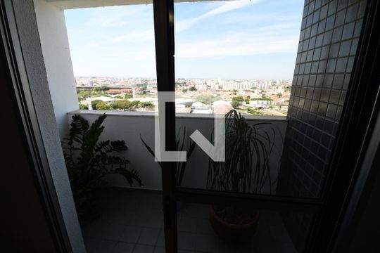 Sala  - Sacada de apartamento à venda com 4 quartos, 180m² em Bonfim, Campinas
