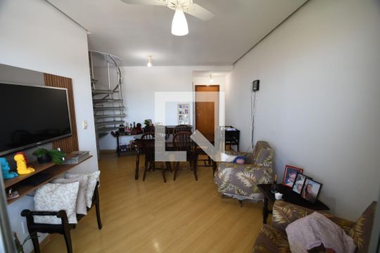 Sala  de apartamento à venda com 4 quartos, 180m² em Bonfim, Campinas