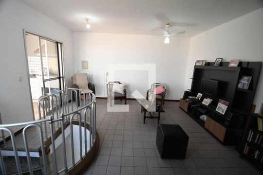 Sala TV de apartamento à venda com 4 quartos, 180m² em Bonfim, Campinas
