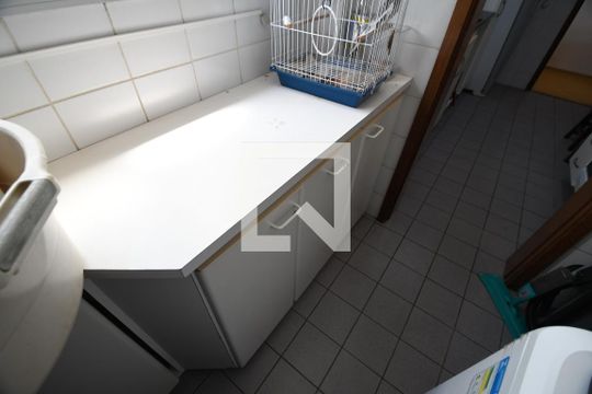 Área de Serviço de apartamento à venda com 4 quartos, 180m² em Bonfim, Campinas