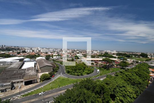 Sala  - Sacada Vista de apartamento à venda com 4 quartos, 180m² em Bonfim, Campinas