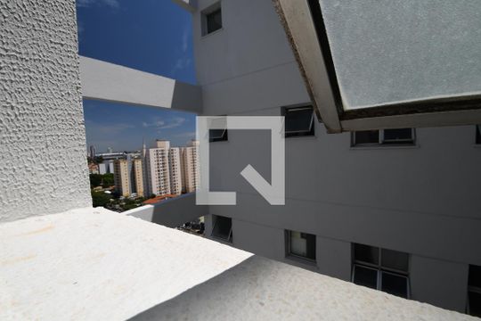 Área de Serviço - Vista de apartamento à venda com 4 quartos, 180m² em Bonfim, Campinas