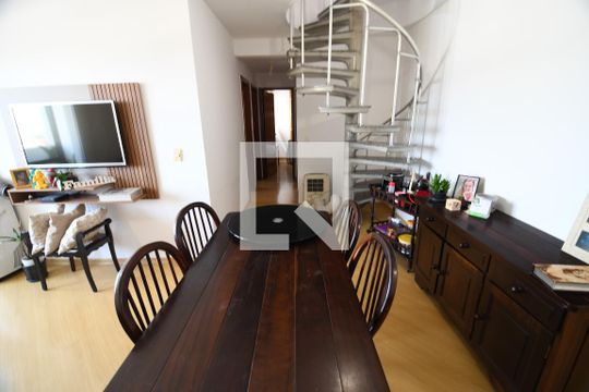 Sala  de apartamento à venda com 4 quartos, 180m² em Bonfim, Campinas
