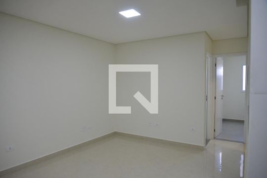 Sala de apartamento à venda com 2 quartos, 50m² em Vila Floresta, Santo André