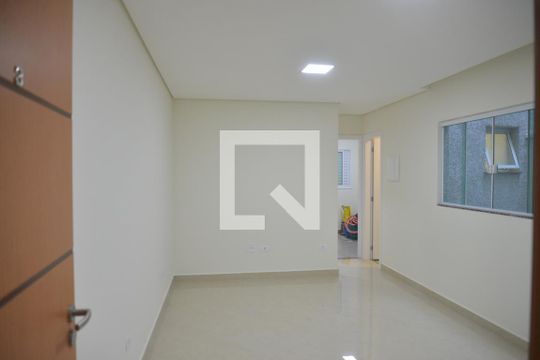 Sala de apartamento à venda com 2 quartos, 50m² em Vila Floresta, Santo André