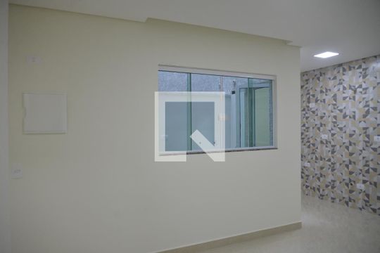 Sala de apartamento à venda com 2 quartos, 50m² em Vila Floresta, Santo André