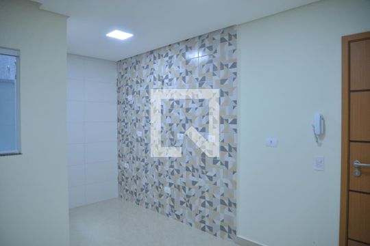 Cozinha de apartamento à venda com 2 quartos, 50m² em Vila Floresta, Santo André