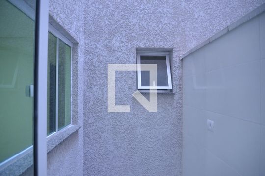 Área de Serviço de apartamento à venda com 2 quartos, 50m² em Vila Floresta, Santo André