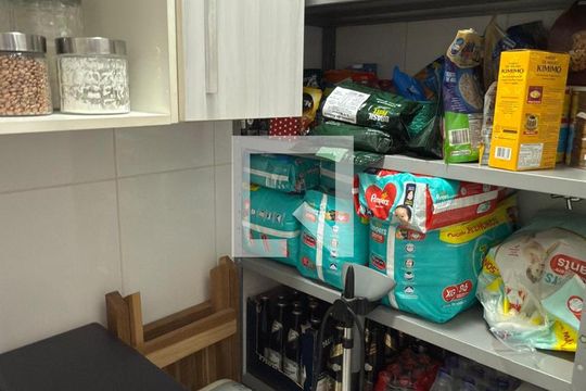 Lavanderia de apartamento à venda com 3 quartos, 125m² em Boa Vista, São Caetano do Sul