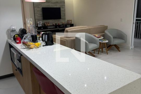 Cozinha de apartamento à venda com 3 quartos, 125m² em Boa Vista, São Caetano do Sul