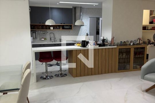 Sala de apartamento à venda com 3 quartos, 125m² em Boa Vista, São Caetano do Sul