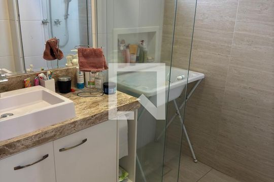 Banheiro de apartamento à venda com 3 quartos, 125m² em Boa Vista, São Caetano do Sul