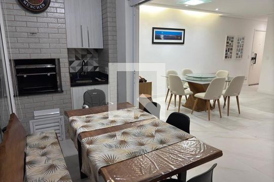 Sacada de apartamento à venda com 3 quartos, 125m² em Boa Vista, São Caetano do Sul