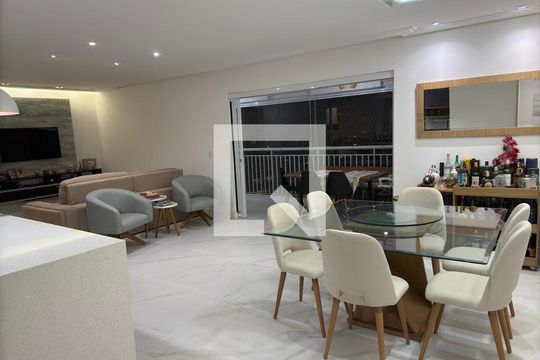 Sala de apartamento à venda com 3 quartos, 125m² em Boa Vista, São Caetano do Sul