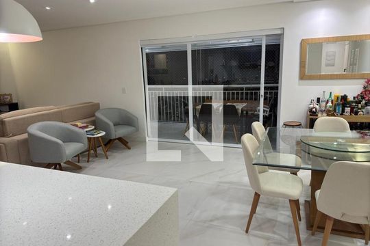Sala de apartamento à venda com 3 quartos, 125m² em Boa Vista, São Caetano do Sul